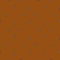 Seamless pattern colony ants on orange background. Vector insects template in flat style for any purpose. Modern animals texture.