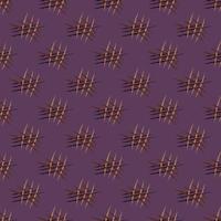 Scratches seamless pattern. Grunge texture. Horror design. vector