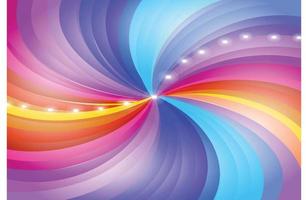 abstract rainbow background vector