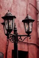 Old street light photo