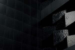abstract futuristic architecture photo