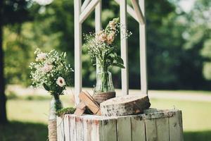 elements of wedding design photo