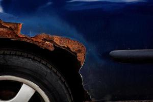 Car with rust and corrosion photo