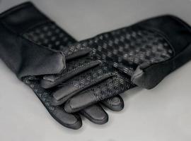 pair of mens gloves photo