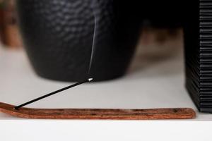 aromatic incense sticks photo