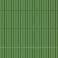 Green bamboo fence vector background in seamless pattern