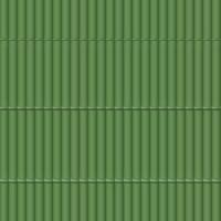 Green bamboo fence vector background in seamless pattern