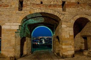 Bergamo with Venetian walls unesco heritage photo