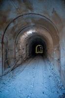 Entrance into the mine photo