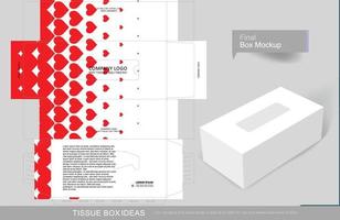 Tissue box-Concept 164 vector