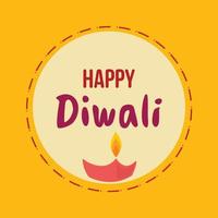 Happy Diwali luxury greeting cards set. India festival of lights holiday invitations templates collection with hand drawn lettering and gold diya lamps. Vector illustration.