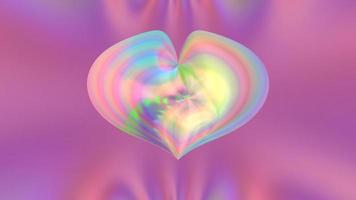 Abstract pink romantic Valentine's Day background photo