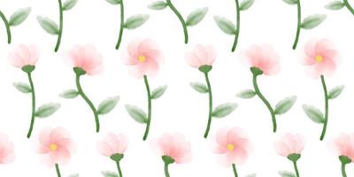 seamless pink background flower, pink floral photo