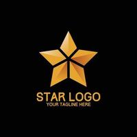 start logo design modern concept art orange vector