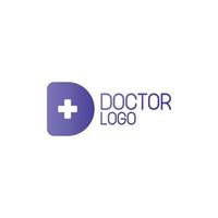 doctor logo health modern concept art vector