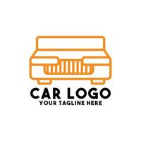 car logo design modern concept art vector
