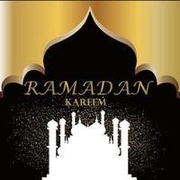 ramadhan kareem vector design modern