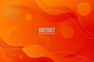 abstract orange gradient geometric background, abstract website background vector