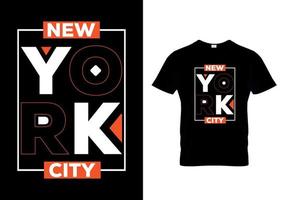 New York CITY vector