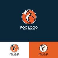 Creative fox vector designs