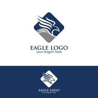 vector diseño logo elang, ilustraciones