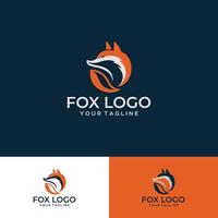 Creative fox vector designs