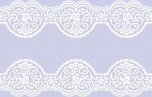 Seamless lace pattern, flower vintage vector background.