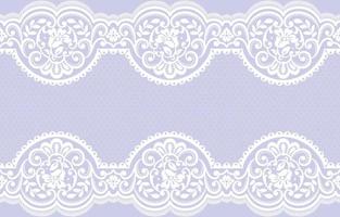 Seamless lace pattern, flower vintage vector background.