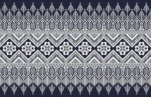 Abstract ethnic geometric pattern design for background or wallpaper. vector