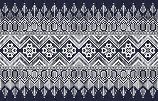 Abstract ethnic geometric pattern design for background or wallpaper. vector