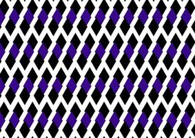 Black and purple rhombus seamless geometric pattern, vector illustration