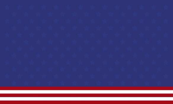 fondo abstracto con elementos de la bandera americana en colores rojo y azul vector