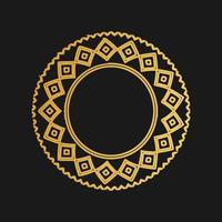 Ornate element for design place for text, wedding invitations and greeting cards vector