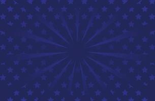 Abstract background with American flag elements in red and blue colors vector
