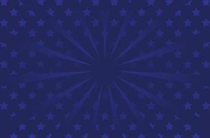 Abstract background with American flag elements in red and blue colors vector