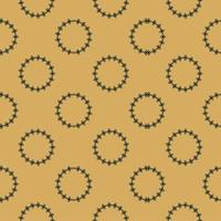 Islamic geometric pattern vector