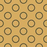 Islamic geometric pattern vector