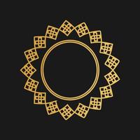 Ornate element for design place for text, wedding invitations and greeting cards vector