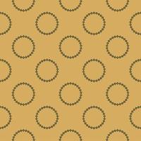Islamic geometric pattern vector