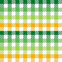 Classic seamless checkered pattern design for decorating, wrapping paper, wallpaper, fabric, backdrop and etc. vector