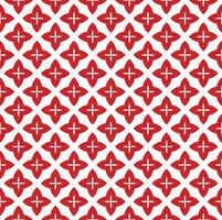 Red and white color seamless pattern texture and template. Multicolored. Colorful ornamental graphic design. vector