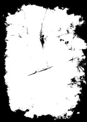 Grunge border vector texture background. Abstract frame overlay. Dirty and damaged backdrop.