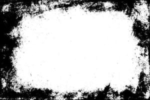 Grunge border vector texture background. Abstract frame overlay. Dirty and damaged backdrop.