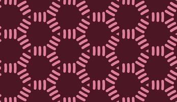 Pink color seamless pattern texture and template. Multicolored. Colorful ornamental graphic design. vector