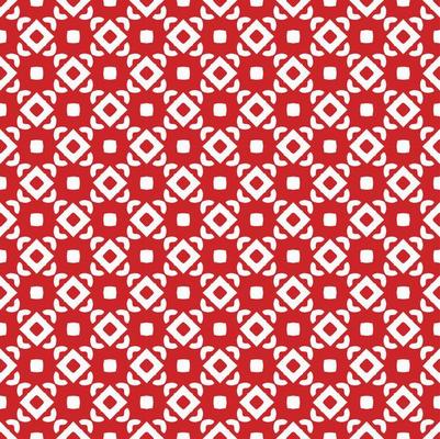 Red and white color seamless pattern texture and template. Multicolored. Colorful ornamental graphic design.