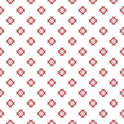 Red and white color seamless pattern texture and template. Multicolored. Colorful ornamental graphic design.