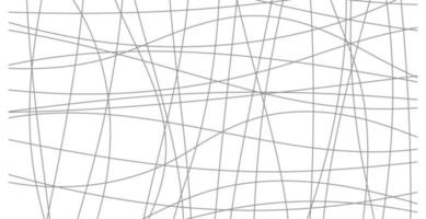 Hand drawn line background vector