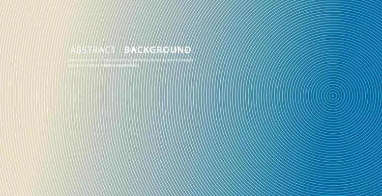 Circle line colorful halftone gradients background. Round for design elements in concept of technology, science or modern. Eps10 vector