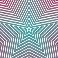 Star line Pattern. Geometric Star Background. Abstract star texture .  Vector abstract graphic design. New Year Christmas template.