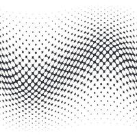Abstract halftone dotted background. Futuristic grunge pattern, dot, wave. Vector modern optical pop art texture for posters, sites, business cards, cover, labels mock-up, vintage layout